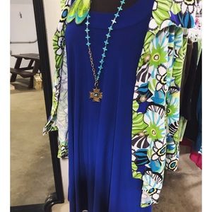 Royal Blue Anne Klein Dress